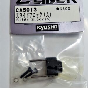 KYOSHO CALIBER SLIDE BLOCK /A/ CA M50 CA5013