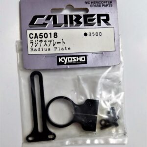 KYOSHO CALIBER RADIUS PLATE CA M50 CA5018