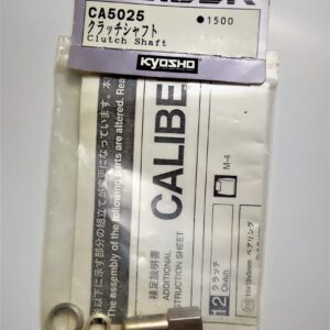 KYOSHO CALIBER CLUTCH SHAFT CA M50 CA5025