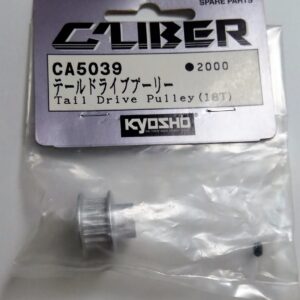 KYOSHO CALIBER TAIL DRIVE PULLEY /18T/ CA M50 CA5039