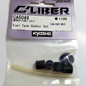 KYOSHO CALIBER FUEL TANK RUBBER SET /CA M50 CA5049