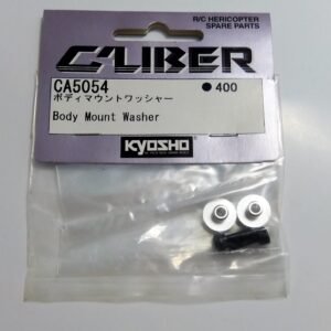 KYOSHO CALIBER BODY MOUNT WASHER/ CA M50 CA5054