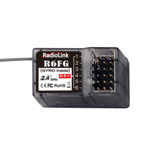 RadioLink 2.4G 6-ch gyro integrated receiver  RL-R6FG