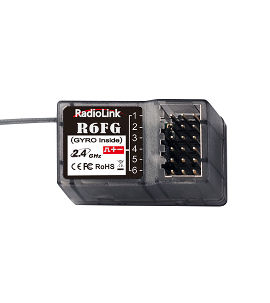 RadioLink 2.4G 6-ch gyro integrated receiver RL-R6FG