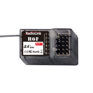 RadioLink R6F, 2.4GHz 6 channels receiver  RL-R6F