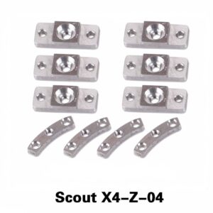 Walkera scout x4 Body fixing block Scout X4-Z-04