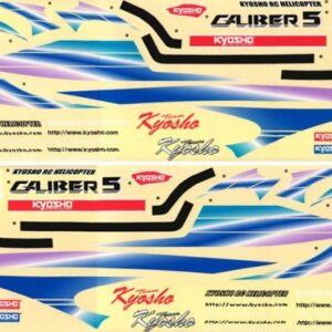 KYOSHO CALIBER DECAL /CA5 CA5133