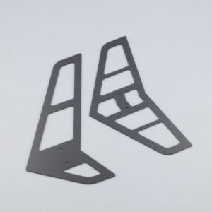 KYOSHO CALIBER DIS TAIL FIN SET (CARBON /CALIBER 90) CA6069A