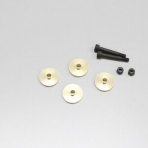 KYOSHO CALIBER DRAG WASHER (GOLD) 4pcs CA6105-01G