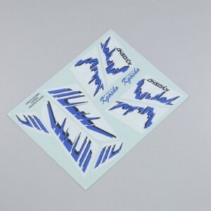 KYOSHO CALIBER DECAL / TAIL FIN / CALIBER 90 CA6173