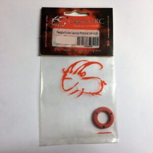 Capricorn Clutch Shoe 1/10 /Red  CAPR-403R