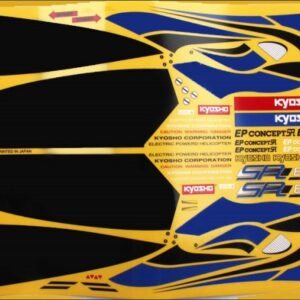 KYOSHO DECAL EP SR HELI   EH102