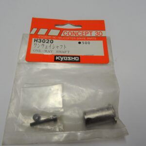 KYOSHO FUEL ONE-WAY SHAFT HELI 30 H3020