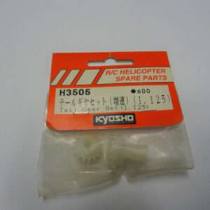 KYOSHO TAIL GEAR SET (1.125) H3505