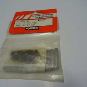 KYOSHO INSERT NUT SET (VR) H3506
