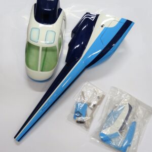 KYOSHO ECUREUIL30 BODY SET PAINT H3901BL