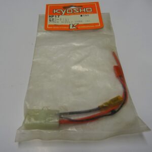 KYOSHO POWER SUPPLY CORD (A) HYPERFLY HP17