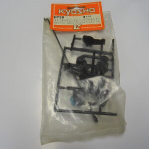 KYOSHO SWITCH HOUSING & BATTERY HOLDER HP20