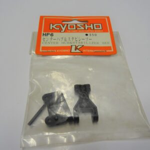 KYOSHO CENTER HUB & STABILIZER SET HY   HP6