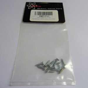 BMT FLAT HEAD SELF TAPPING SCREW 2,9X13 (10 PCS) BMT0141