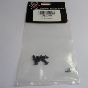 BMT FLAT HEAD SCREW M3X6 BMT0155
