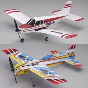Combo set !!! MINIUM AD PIPER CHEROKEE READY 10751RS RED + MINIUM AD PROFILE SUKHOI SU-31 PIP KIT 10772B