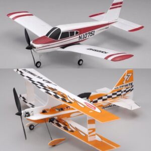 Combo set !!! MINIUM AD PIPER CHEROKEE READY 10751RS RED + MINIUM AD PROFILE ULTIMATE PIP KIT 10773B