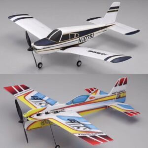 Combo set !!! MINIUM AD PIPER CHEROKEE READY 10751RS BLUE + MINIUM AD PROFILE SUKHOI SU-31 PIP KIT 10772B