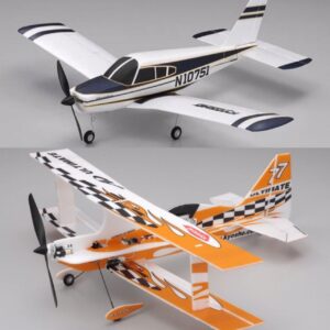 Combo set !!! MINIUM AD PIPER CHEROKEE READY 10751RS BLUE + MINIUM AD PROFILE ULTIMATE PIP KIT 10773B