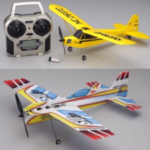 Combo set !!! MINIUM PIPER J-3 CUB READYSET 10752RS-J3 + MINIUM AD PROFILE SUKHOI SU-31 PIP KIT 10772B