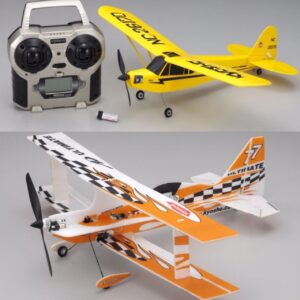 Combo set !!! MINIUM PIPER J-3 CUB READYSET 10752RS-J3 + MINIUM AD PROFILE ULTIMATE PIP KIT 10773