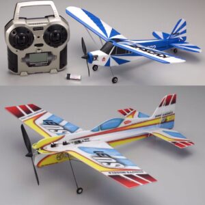 Combo set !!! MINIUM AD CLIPPEDWING CUB READYSET KP10752RS (BLUE) + MINIUM AD PROFILE SUKHOI SU-31 PIP KIT 10772B