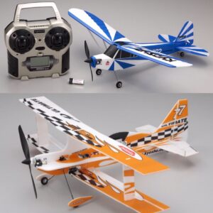 Combo set !!! MINIUM AD CLIPPEDWING CUB READYSET KP10752RS (BLUE) + MINIUM AD PROFILE ULTIMATE PIP KIT 10773