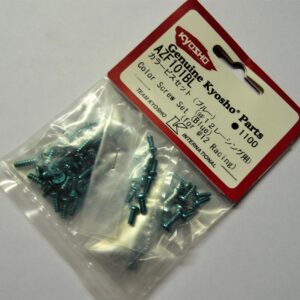 Kyosho @12 COLOR SCREW SET BLUE   AZF101BL