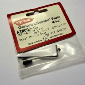 Kyosho @12 STEEL PINION GEAR (8T)   AZW002-08
