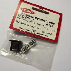 Kyosho BET CRYSTAL SET 01 BAND AZW206-01