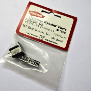 Kyosho DIS. BET CRYSTAL SET 02 BAND AZW206-02