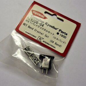 Kyosho BET CRYSTAL SET 04 BAND AZW206-04