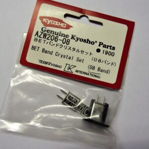 Kyosho BET CRYSTAL SET 08 SET  AZW206-08