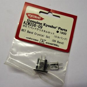 Kyosho BET CRYSTAL SET 09 BAND   AZW206-09