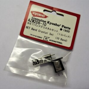 Kyosho BET CRYSTAL SET 10 BAND   AZW206-10
