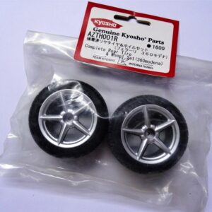 Kyosho @12 Complete Rear Tire&Wheel Set (360modena)  AZTH001R