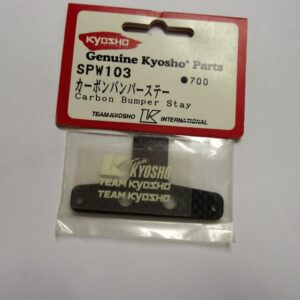 Kyosho CARBON BUMPER STAY TF-4 SPW103