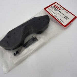 Kyosho URETHANE BUMPER(M) BLACK SPW35BK