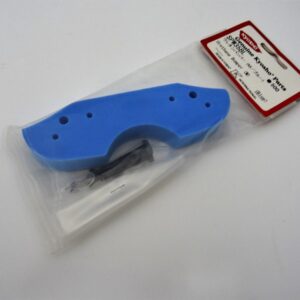 Kyosho URETHANE BUMPER(M) BLUE SPW35BL