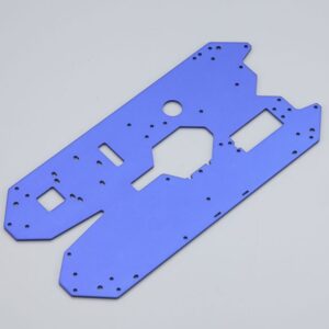 Kyosho MAIN CHASSIS (BLUE / MFR) MT108