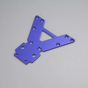 Kyosho LOWER SUB CHASSIS (BLUE / MFR) MT110