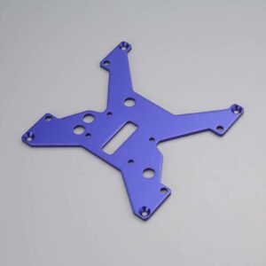 Kyosho LOWER CHASSIS (BLUE / MFR) MT111
