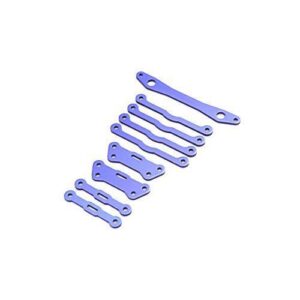 Kyosho PLATE SET (BLUE / MFR)   MT112