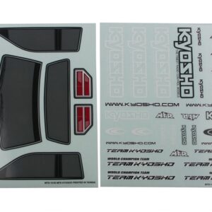 Kyosho DECAL (MFR) MTD151